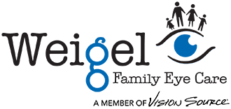 Weigel Family Eye Care logo