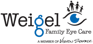 Weigel Family Eye Care logo
